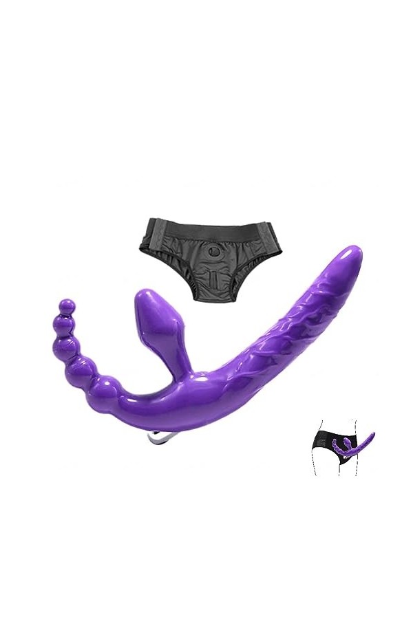 CPXZYU?-Éx Tøy? ??d??iche-Clit-Ørìdî??-Double Portable imperméable à leau Polyvalent résistant G3079