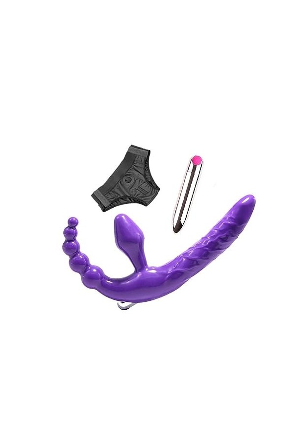 CPXZYU?-Éx Tøy? ??d??iche-Clit-Ørìdî??-Double Portable imperméable à leau Polyvalent résistant G2328