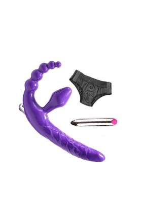 CPXZYU?-Éx Tøy? ??d??iche-Clit-Ørìdî??-Double Portable Facile à Utiliser et G2668