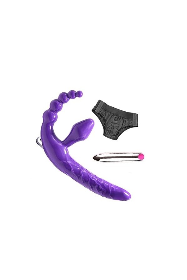 CPXZYU?-Éx Tøy? ??d??iche-Clit-Ørìdî??-Double Portable Facile à Utiliser et G2668