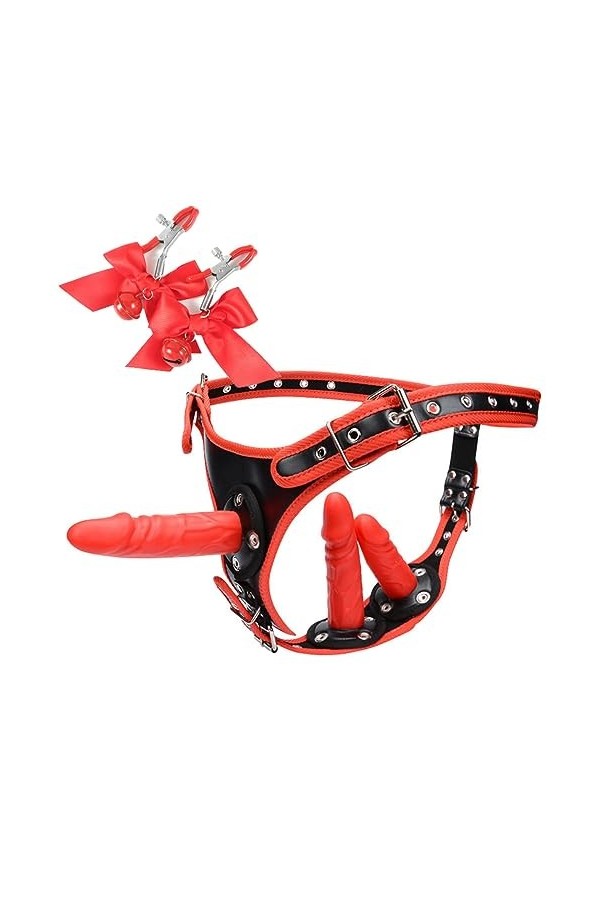 CPXZYU?-Éx Tøy? ??d??iche-Clit-Ørìdî??-Double tête Portable Doux Lisse résistant G1240