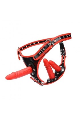 CPXZYU?-Éx Tøy? ??d??iche-Clit-Ørìdî??-Matériau à Double tête imperméable Facile à Nettoyer et G1493