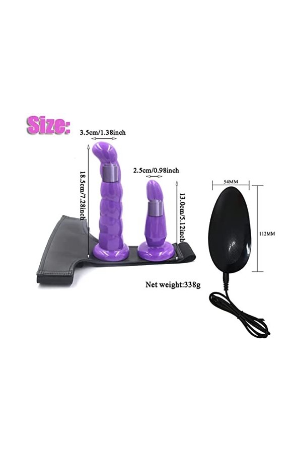 RLKL Jouets Utilisés par de Nombreuses Personnes, Ceinture à Taille Ajustable, Bons Articles pour Les Voyages à Domicile en F