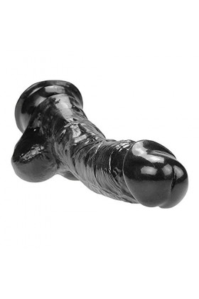 Gode Jelly Cristal Chair Lông Gode vëntòusë Pòrtable Gode Realiste Femme Sex Matériau en Silicone,Doux et Facile à Chair AD25