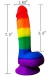 Godemichet Homme Godemichet Pour Femme - Godemichet Realiste - 10 Cm - Dildo - Godemichet Homme Gode Pour Homme Et FemmeE-4