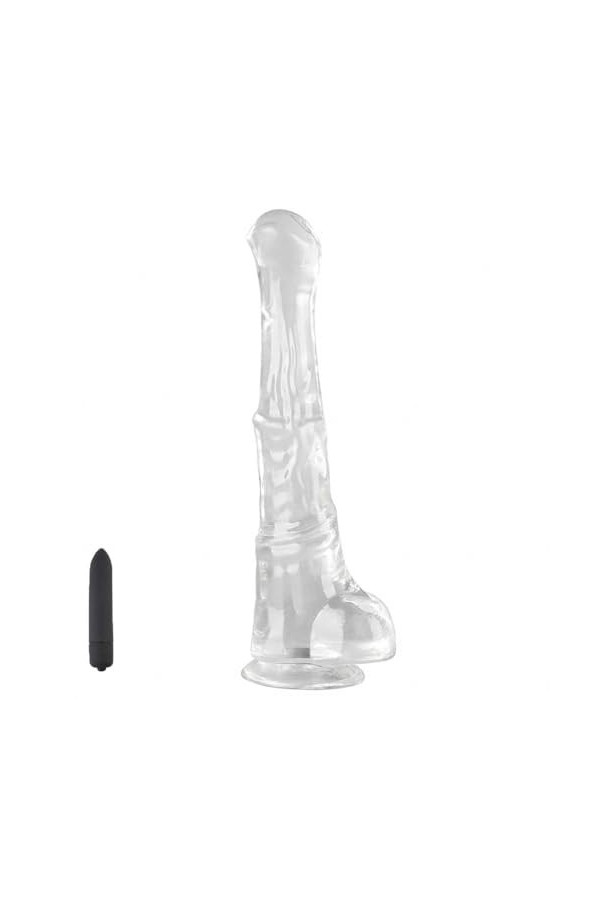 BioPlj-?îld? Áñ?l?? P?ll?-Grand Silicone Doux incassable et Facile à Utiliser,Transparent-L D926