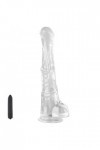 BioPlj-?îld? Áñ?l?? P?ll?-Grand Silicone Doux incassable et Facile à Utiliser,Transparent-L D926