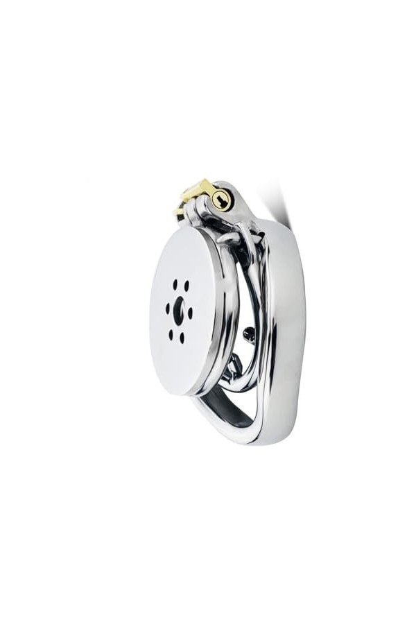 BioPlj-?îld? Áñ?l?? P?ll?-Lisse Petit en Acier Inoxydable Confortable et Facile à Nettoyer,45mm D800