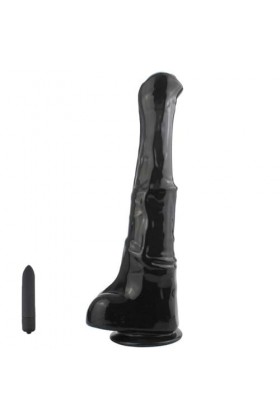 BioPlj-?îld? Áñ?l?? P?ll?-Gros Petit Silicone Confortable Doux et Facile à Nettoyer,Black-L D1175