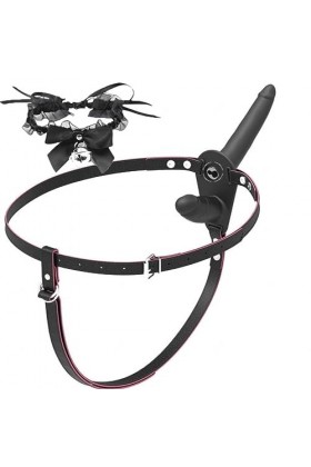 CPXZYU?-Éx Tøy? ??d??iche-Clit-Ørìdî??-Double tête étanche à Taille réglable Facile à Netto G2961