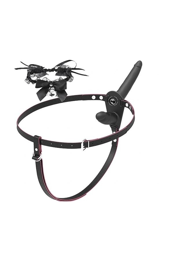 CPXZYU?-Éx Tøy? ??d??iche-Clit-Ørìdî??-Double tête étanche à Taille réglable Facile à Netto G2961