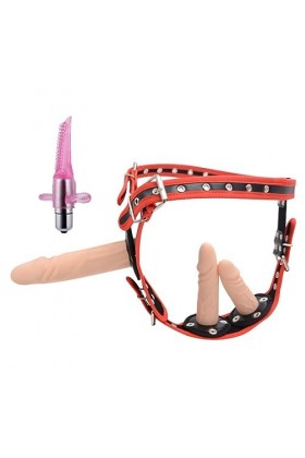 CPXZYU?-Éx Tøy? ??d??iche-Clit-Ørìdî??-Taille réglable à Double tête Facile à Netto G1912