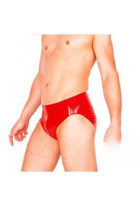 Spedizione Gratuita Stampo Senza Cuciture Rosso/Nero Slip 100 % treillis naturel Intimo Caldo Sexy Da Uomo Con Stile Cavallo 