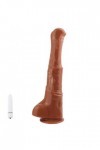 BioPlj-?îld? Áñ?l?? P?ll?-Grand Silicone résistant Délicat et Doux pour Les Voyages,Brown-L D931