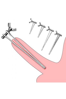 FiavUs-?-Éx Tøy?-Ensemble de Quatre, Métal en Acier Inoxydable pour Un Nettoyage Facile A147