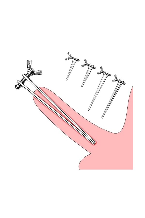 FiavUs-?-Éx Tøy?-Ensemble de Quatre, Métal en Acier Inoxydable pour Un Nettoyage Facile A147