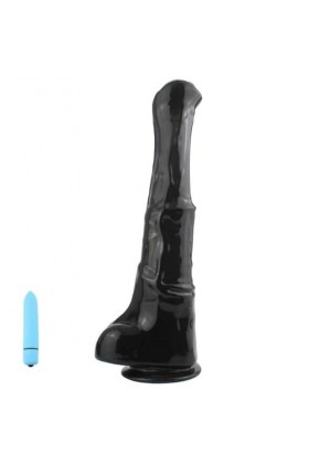 BioPlj-?îld? Áñ?l?? P?ll?-Gros Petit Silicone Doux Mini Confortable,Black-L D937