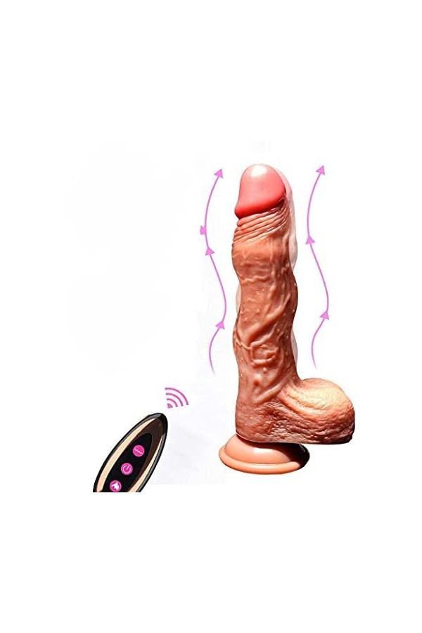 CPXZYUŚ-Éx Tøyș Ġọdẹṃiche Enorme Femme Ġòđẹmichet Vîbrant A Distance Sans Fil Puisspéņę Dông En Silicone Realiste Avec Ven G9