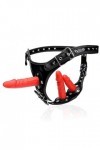 CPXZYU?-Éx Tøy? ??d??iche-Clit-Ørìdî??-Double Ceinture réglable Portable Facile à Utiliser G8703