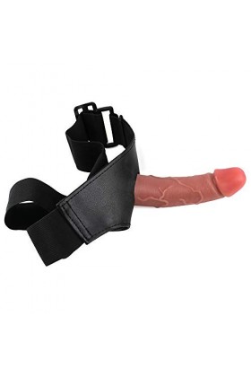 WZFQ Mini Ceinture Silicone Ceinture Ventouse Réaliste Doux Imperméable Portable Petite Taille Convient aux Débutants Dames H