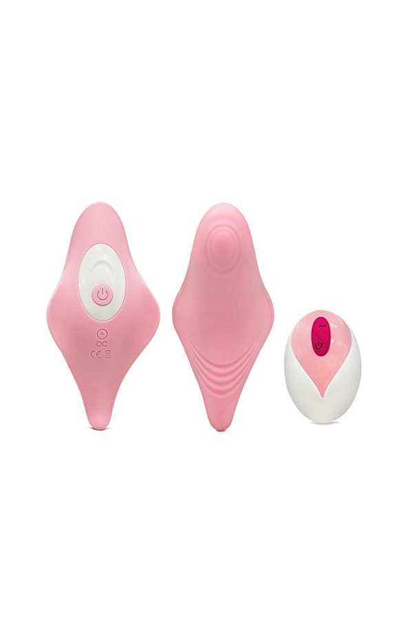 Wearable VIbrator Point Ibrator avec télécommande V Ibrations Invisible Impermeable V-Ibrifiant étanche V-Ibrifiant Jeu pour 