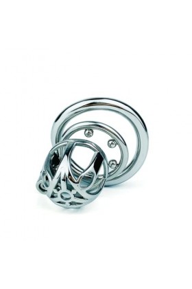 BioPlj-?îld? Áñ?l?? P?ll?-Petit Amovible en Acier Inoxydable Confortable et Facile à Transporter,40mm D1779