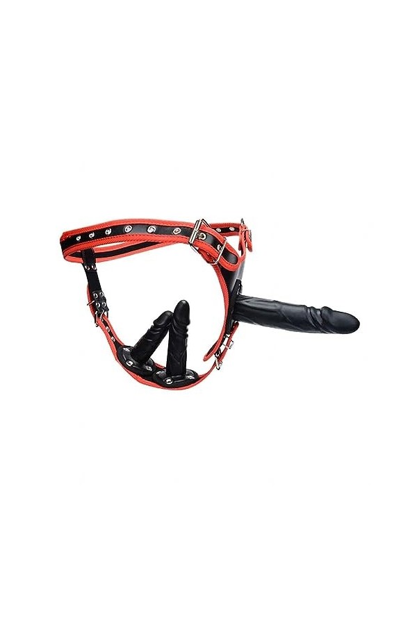 CPXZYU?-Éx Tøy? ??d??iche-Clit-Ørìdî??-Double Ceinture réglable Portable portati G1220