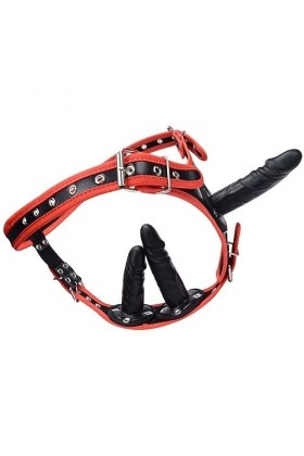 CPXZYU?-Éx Tøy? ??d??iche-Clit-Ørìdî??-Taille réglable à Double tête Amovible et G1366