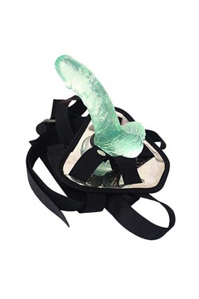 FLEAGE Ś-É-X Tøyș Ġødémịché Realiste Les Nécessités Quotidiennes Intimes Du Couple Outil Réglable de Taille Résistant À LUsu