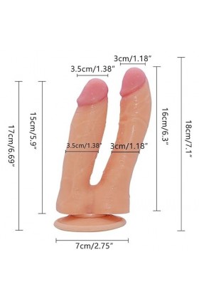 YUEGOO Grôs Ġôdęş Rěalïştę P??R Fě??Ę, Gôdé?Íchèt P??R Fě??Ě Et Hô??Ę Anàlę Avec Věntò?Sé, Sï??Làtïôns de Péņïs Sïlicôné Hô??