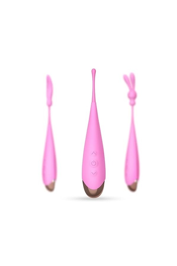 Portable Sëx Femme Vibrant, Sèxtôyse Couple Plaîsir Femme, Gôde Femme Sëx Tôýs Feṃṃe, Vibromásseurs Feminin Clitorîdîen, Cha