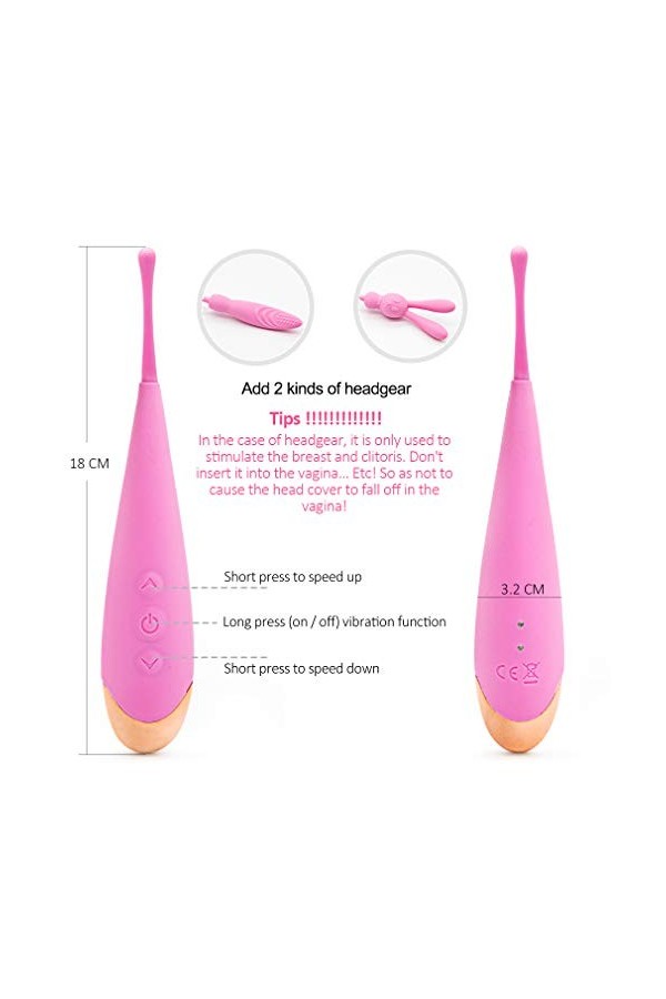 Portable Sëx Femme Vibrant, Sèxtôyse Couple Plaîsir Femme, Gôde Femme Sëx Tôýs Feṃṃe, Vibromásseurs Feminin Clitorîdîen, Cha