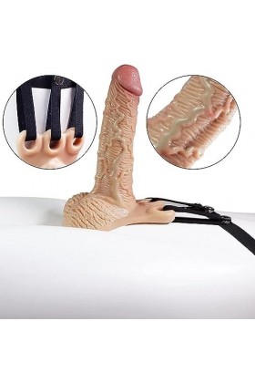 FBITE Ceinture Creuse en Silicone Amovible et Facilement réglable