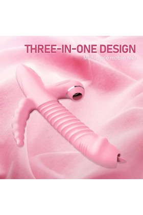 Vîbromásseúrs Feminin 3-1 Masseur 10 * 10 * 10 modes Šèẋ Tøýs Femme Gôde Femme S-ëx Toýs Másturbâteúr Gôdë fëmmë Ṣëx vã êt vị