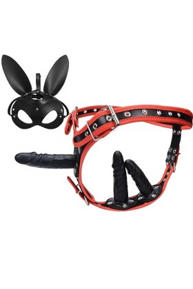 CPXZYU?-Éx Tøy? ??d??iche-Clit-Ørìdî??-Double tête Portable Doux Amovible e G979