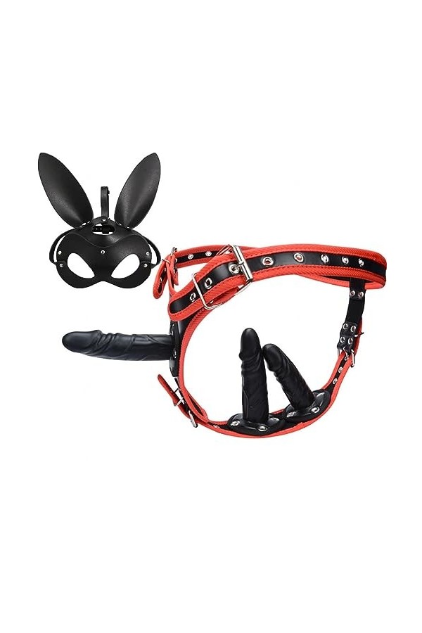 CPXZYU?-Éx Tøy? ??d??iche-Clit-Ørìdî??-Double tête Portable Doux Amovible e G979