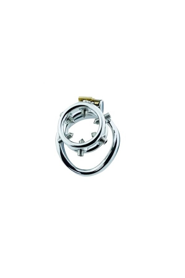 BioPlj-?îld? Áñ?l?? P?ll?-Acier Inoxydable Exquis et Facile à Voyager,50mm D1691