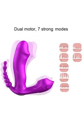 Gôdë fëmmë Ṣëx vã êt vịêñt S-ëx Toýs Másturbâteúr Sëx Tôýş Femme 3-1 Masseur 7 * 7 modes Vîbrømásseúrs Fêminin Clitôrîdien Š