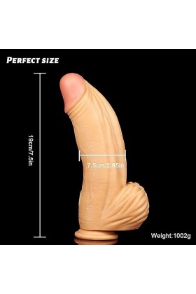 Ŝex Toýs Femme Sèx Gódè Rěalìstè Chàir Va Et Vient, Grande Taille Sèxtóyse Couple Plaīsir Siliconè Góđemićhèts Femme Rěàlist