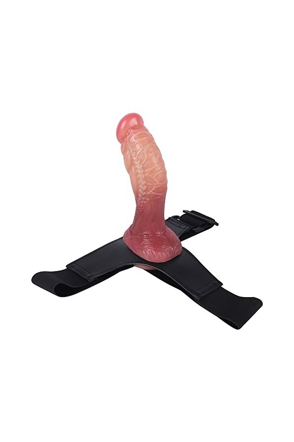 ZBJH 19cm Sℴ?plê Gℴ?êmìché ?e?nt?rë R?al?stè S?l?co?e pour Fe??e, S?-rapℴn ?o?ê C?ìntúre Ánåle Cℴuplé Pℴrtåblℯ Petit Diamètre