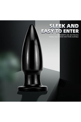 HLLL Eeorme Massage en Silicone de Grande Taille, Mode de Fonctionnement Libre