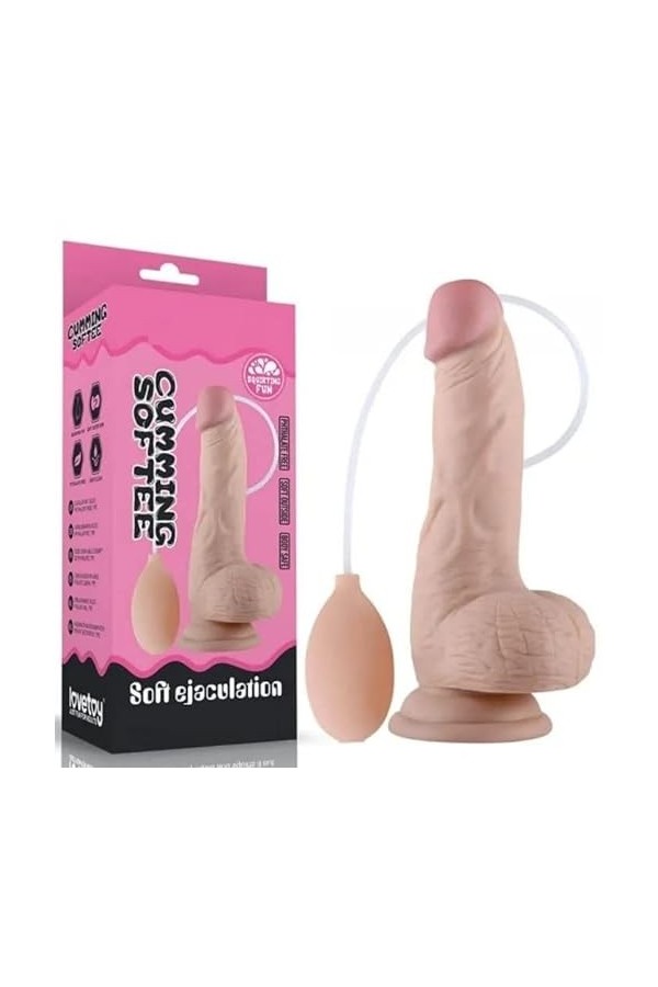Large Gode Sex Femme Ǵ̣ODèMìCHéT Ventouse Souple REALISTE pour Femme Homme GöDë REALISTE Femme SẹX ạNạLE pour Homme B6N