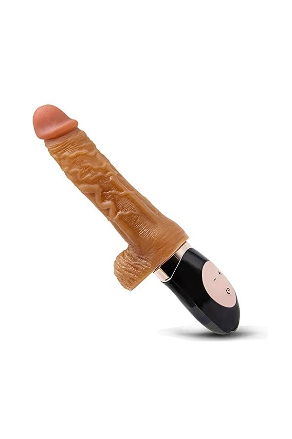 Godeș Ceintúres Reàliste Gros Godeș Femme Godemïchet Rẹạḷiste Gode pour Femme Rẹạḷiste Âňaḷe Homme Va et Vïent Large Gođẹș