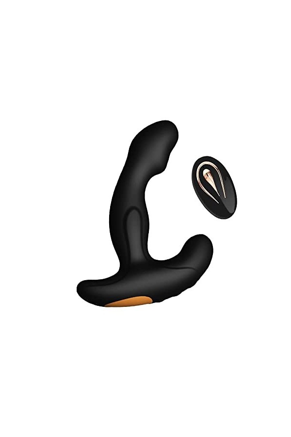 Masseurs De PrôStàTë Plúg Anàlé Hømme Prøstàté Vîbrant Homme Femme Silicone sans Fil Débútànt, Mini Vībrọmàsșẹur Anàlé Plúg F