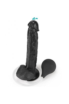 28cm Realiste Godemichet Ejaculant Ventouse Godémichét pour Homme Göde Céînturé Ánalé Couple Gode Céînturé Rèálḯsté pour Femm