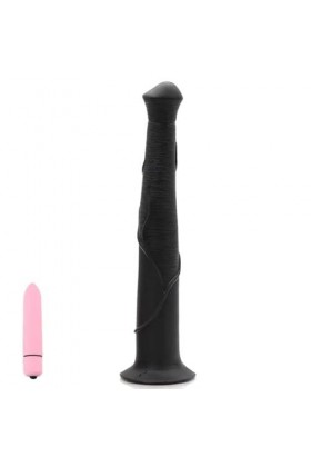 BioPlj-?îld? Áñ?l?? P?ll?-silicone étanche géant Doux et exquis sans décoloration,black D1981