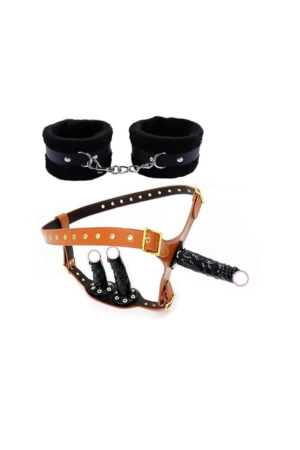 CPXZYU?-Éx Tøy? ??d??iche-Clit-Ørìdî??-Ceinture Ajustable imperméable à Double extrémité portati G1787