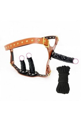 CPXZYU?-Éx Tøy? ??d??iche-Clit-Ørìdî??-Taille réglable imperméable à leau à Double tête Facile à Netto G1918