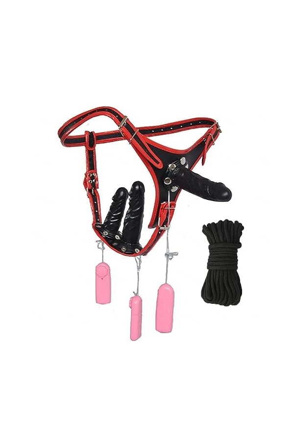 CPXZYU?-Éx Tøy? ??d??iche-Clit-Ørìdî??-Double Portable imperméable à leau Durable et Facile G2173