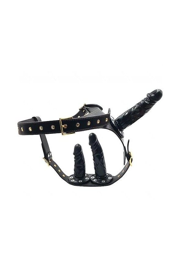 CPXZYU?-Éx Tøy? ??d??iche-Clit-Ørìdî??-Taille réglable imperméable à leau à Double tête Beau et G2780